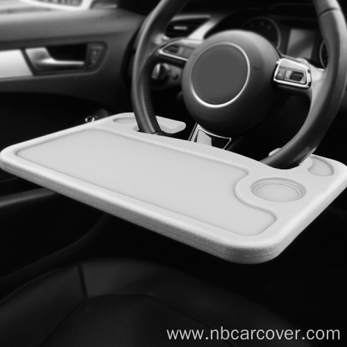 Hot Selling Black And Gray Car Desk Multifunctional